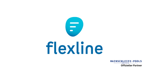 Flexline ist offizieller Partner von Mainschleife Pools GmbH & Co. KG in Franken und Umgebung
