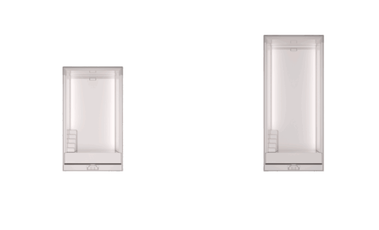 WaterRows Pools Größe Linear Mainschleife Pools Franken