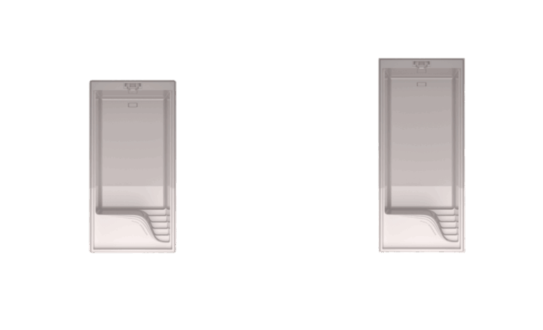 WaterRows Pools Größe Sunlounge Mainschleife Pools Franken